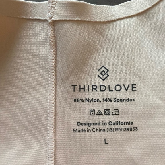 Thirdlove One piece nude shapewear - Picture 8 of 10